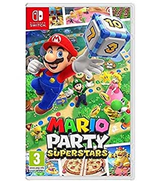 Mario Party Superstars Nintendo Switch (Pre-owned) (without Original Box and Cover)