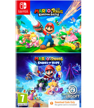 Mario Plus Rabbids Double Pack Nintendo Switch