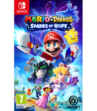 Mario + Rabbids Sparks of Hope Nintendo Switch (Pre-owned) (without Original Box and Cover)