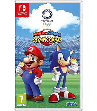 Mario & Sonic at the Olympic Games Tokyo 2020 Nintendo Switch (Pre-owned) (without Original Box and Cover)