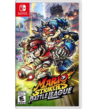 Mario Strikers Battle League Nintendo Switch (Pre-owned) (without Original Box and Cover)