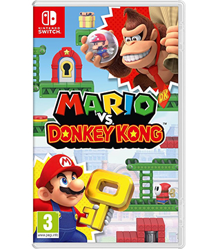 Mario Vs Donkey Kong Nintendo Switch (Pre-owned) (without Original Box and Cover)