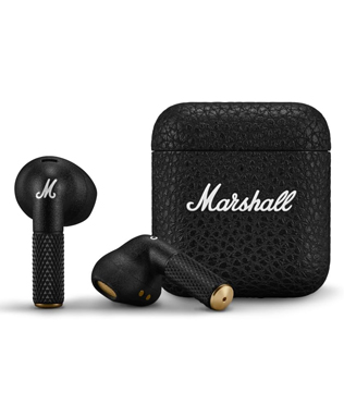 Marshall Minor IV Earbuds (Black) (Pre-owned)