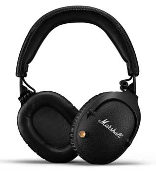 Marshall Monitor II ANC Wireless Over-Ear Headphones (Black) (Pre-owned)