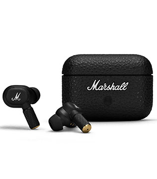 Marshall Motif 2 ANC Earbuds (Black) (Pre-owned)