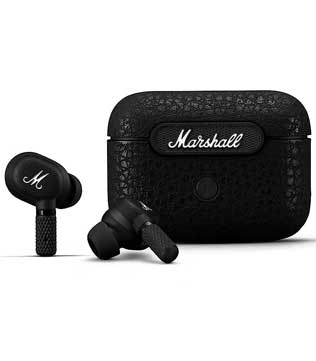 Marshall Motif ANC Earbuds (Black) (Pre-owned)