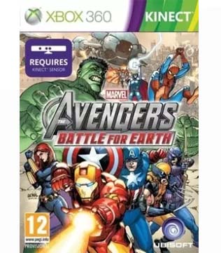 Marvel Avengers Battle For Earth (Kinect Required) Xbox 360 (Pre-owned)