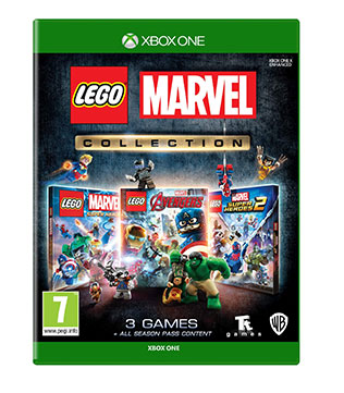 Marvel Lego Collection Xbox One (Pre-owned)