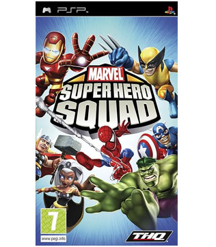 Marvel Super Hero Squad PSP (Pre-owned)