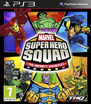Marvel Super Hero Squad  The Infinity Gauntlet PS3 (Pre-owned)