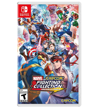 Marvel vs Capcom Fighting Collection Arcade Classics Nintendo Switch (Pre-owned) (Without Original Box Cover)
