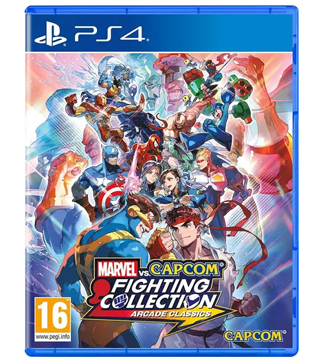 Marvel vs Capcom Fighting Collection Arcade Classics PS4 (Pre-owned)