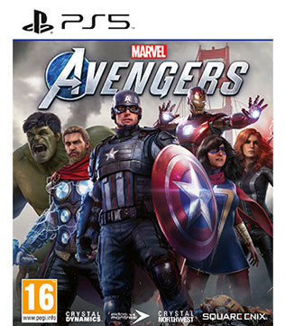 Marvels Avengers PS5 (Pre-owned)