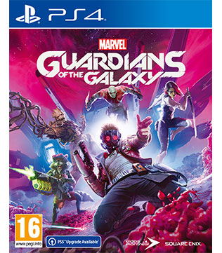 Marvels Guardians of the Galaxy PS4 (Pre-owned)
