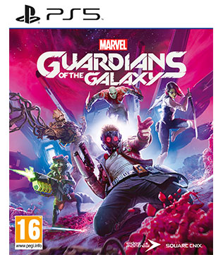 Marvels Guardians of the Galaxy PS5 (Pre-owned)