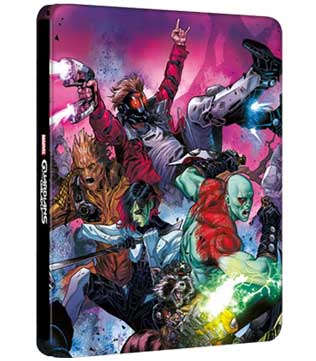 Marvels Guardians of the Galaxy Steelbook (No Game Included) (Pre-owned)