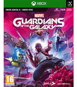 Marvels Guardians of the Galaxy Xbox One
