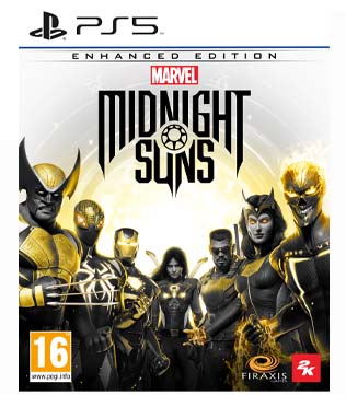 Marvels Midnight Suns PS5 (Pre-owned)