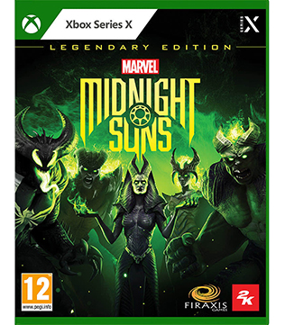 Marvels Midnight Suns Xbox Series (Pre-owned)