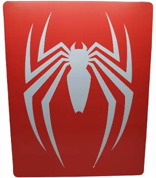 Marvels Spider Man Steelbook (No Game Included) (Pre-owned)
