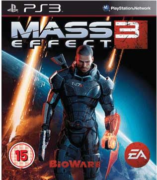 Mass Effect 3 PS3 (Pre-owned)