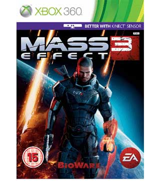 Mass Effect 3 Xbox 360 (Pre-owned)