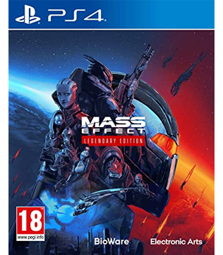 Mass Effect Legendary Edition PS4 (Pre-owned) (Internet Required Game)