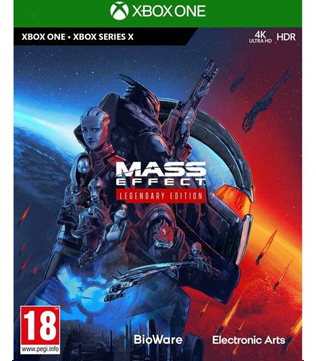Mass Effect Legendary Edition Xbox One (Pre-owned) (Internet Required Game)