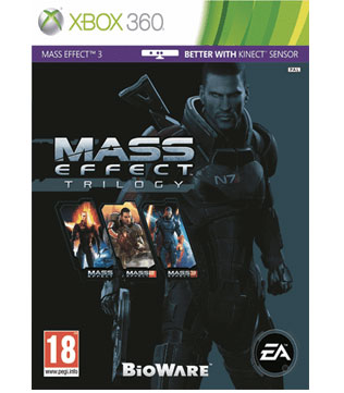 Mass Effect Trilogy Xbox 360 (Pre-owned)