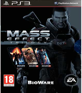 Mass Effect Trilogy PS3 (Pre-owned)