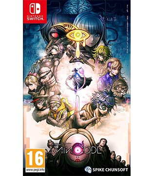 Master Detective Archives Rain Code Nintendo Switch (Pre-owned) (without Original Box and Cover)