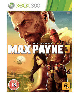 Max Payne 3 Xbox 360 (Pre-owned)