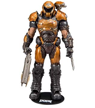 McFarlane Toys Doom Slayer Phobos Variant Action Figure (Pre-owned)