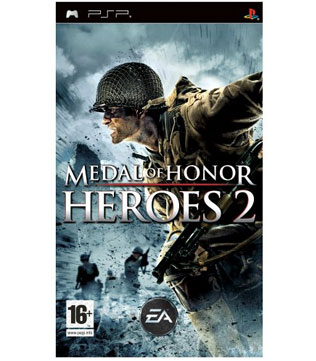 Medal of Honor Heroes 2 PSP (Pre-owned)