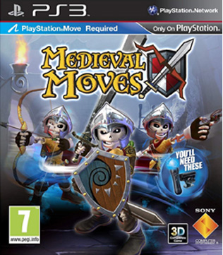 Medieval Moves (Move Required) PS3 (Pre-owned)