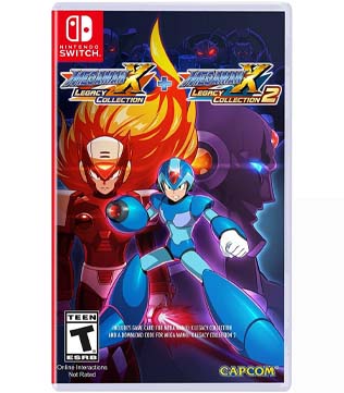 Mega Man Legacy Collection 1 + 2 Nintendo Switch (Pre-owned) (without Original Box and Cover)