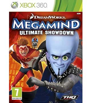 Megamind Ultimate Showdown Xbox 360 (Pre-owned)