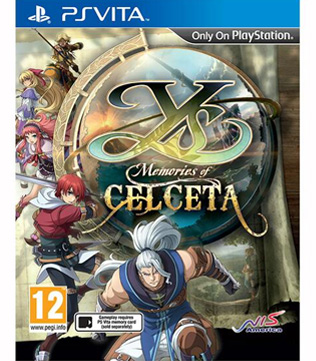 Memories of Celceta PS Vita (Pre-owned) (without Original Box and Cover)