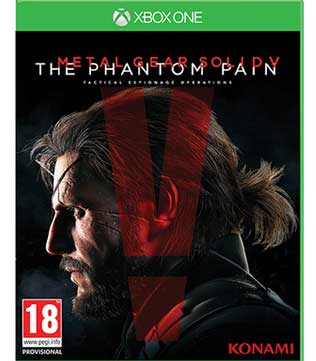 Metal Gear Solid V The Phantom Pain Xbox One (MGS V Pre-owned)