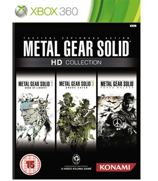 Metal Gear Solid HD Collection Xbox 360 (MGS Pre-owned)