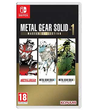 Metal Gear Solid Master Collection Vol 1 Nintendo Switch (Pre-owned) (without Original Box and Cover)