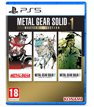 Metal Gear Solid Master Collection Vol 1 PS5 (Pre-owned)