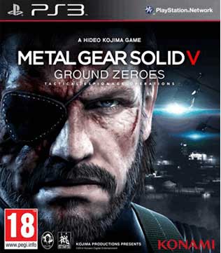 Metal Gear Solid V Ground Zeroes PS3 (MGS Pre-owned)