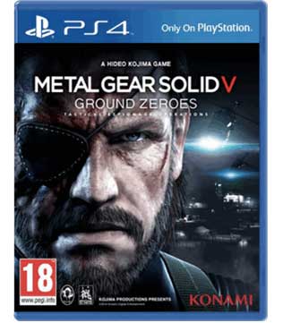 Metal Gear Solid V Ground Zeroes PS4