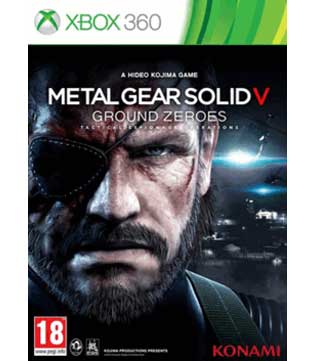 Metal Gear Solid V Ground Zeroes Xbox 360 (MGS Pre-owned)