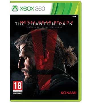Metal Gear Solid V The Phantom Pain Xbox 360 (MGS V Pre-owned)