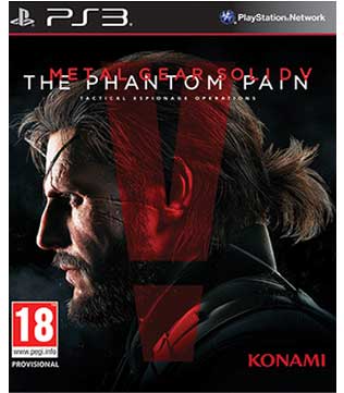 Metal Gear Solid V The Phantom Pain PS3 (MGS V Pre-owned)