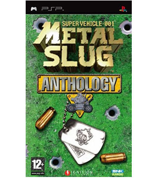 Metal Slug Anthology PSP (Pre-owned)
