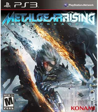 Metal Gear Rising Revengeance PS3 (Pre-owned)