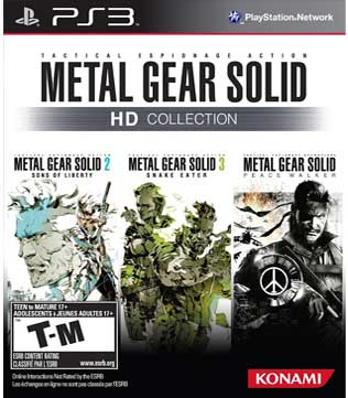 Metal Gear Solid HD Collection PS3 (MGS Pre-owned)
